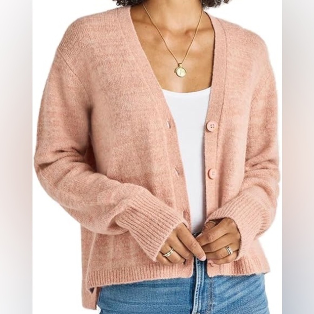 New! Splendid Cashmere blend Cardigan 🧡 XL NWT! - Picture 3 of 8